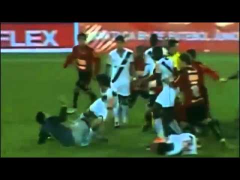 Flying kick