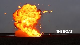 Day 9: Blowing Up a Boat in the Middle of a Cornfield!
