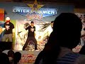 Codename: Asero casts mallshow @ SM Bicutan 8/16/08 1/2