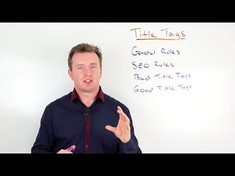 Watch 'What Are Meta Title Tags And Why Do You Need Them? - YouTube'