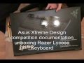Razer Lycosa Keyboard Unboxing