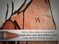Color by Numbers: Bush-McCain Tax Plan