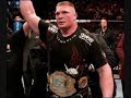 My thoughts on Brock Lesnar\