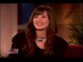 Demi Lovato on Ellen Degeneres