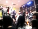 CTJ thanksgiving...Gfresh loudly sings, 