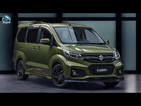 CUỐI CÙNG! New 2025 Suzuki Carry Minivan: Một cuộc cách mạng nhỏ, một tác động lớn