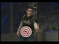 Rick Smith Jr, card throwing on Attack of the Show!
