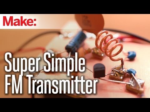 how to turn a fm radio into a transmitter