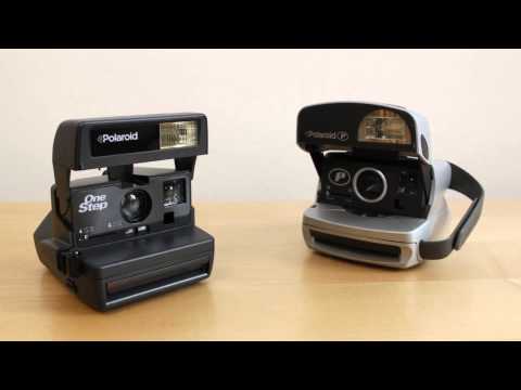 how to use a polaroid p camera