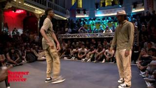 Brooke vs J.Style – Summer Dance Forever 2016 Popping 1ST ROUND BATTLES