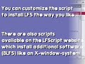 Linux From SCRIPT, LFS the easy way...