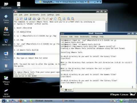 how to remove vmware tools manually