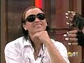 Carlos Otero y el cantante Elvis Crespo en PQES 5