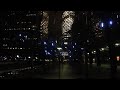 Teardrop Holiday Lights - New York City harbor