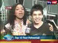 David Archuleta | American Idol Tour [Behind The Scenes]