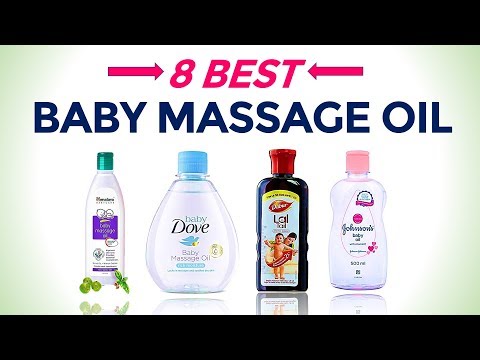 best body oil for babies