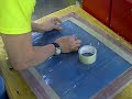 T Shirts Screen Printing process