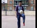 ahora el padre dando tokes con el balon