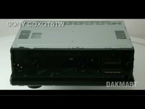 how to reset a sony xplod cd player