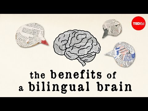 Lesson 19. The benefits of a bilingual brain  Thumbnail