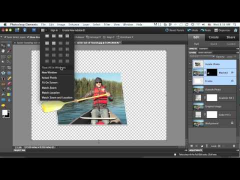 New features in Photoshop Elements 9: out of bounds Photos (Part 2)