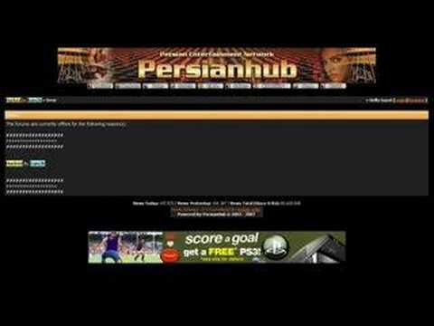 Persianhub has been hacked on May 1, 2007