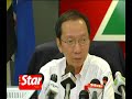 Koh: Gerakan to hold party polls this year