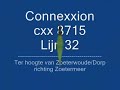 Connexxion Interliner 2912 en Connexxion 8715