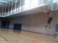 HEllis-New!!! Off The Back Board With The Right & Dunk With The Left