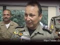 Cmte Geral Recebe e Elogia os PMs de Alexânia