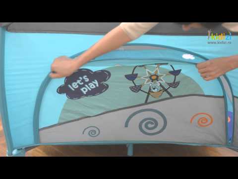 Prezentare video Baby Design tarc Let's Play
