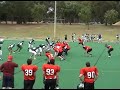 Perth Broncos Australia Gridiron Chaulky