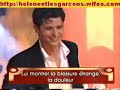 christophe rippert (luc premiers baisers) � la fureur du samedi soir pr�sent�e par arthur, avec aussi vanessa demouy, bernard montiel...
tout sur h�l�ne et les gar�ons sur mon site http://heleneetlesgarcons.wifeo.com/ et sur le forum http://heleneetlesgarcons.actifforum.com/index.forum