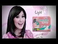 Sandra Dewi for Light Airy by Softex...