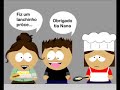 Priscila tentando fritar ovo...