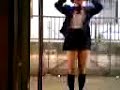 Japanese of disguising as a woman