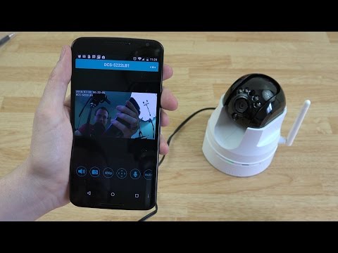 how to add d'link camera to mydlink account