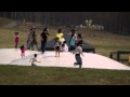 みんなでジャンプ!!サンピラーパークの「ふわふわドーム」-名寄市 Jump!!