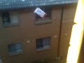 Illegal and brutal vandalism of buildings. Shocking scenes, and very dangerous. WATCH AT OWN RISK! do not try this at home