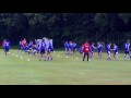 Herzlake Trainingslager Schalke 04 Magath 4.