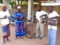 Gangam musicians in Togo