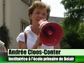 Andrée Cloos-Conter/ institutrice