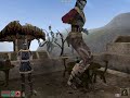 the citizens of vvardenfell have been stricken with the urge... the urge to jump.