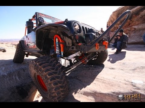 Easter Jeep Safari 2013 Day 1 - Moab, UT // Rebel Off Road @ Golden Spike