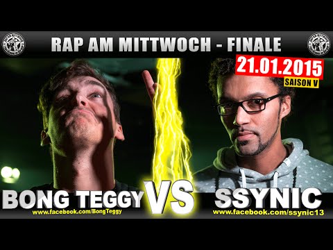 RAP AM MITTWOCH: Bong Teggy vs Ssynic 21.01.15 BattleMania Finale (4/4) GERMAN BATTLE
