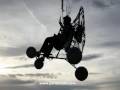 Paramotor Quad Trike Cart