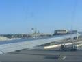 MALEV Boeing takeoff on JFK - BUD flight