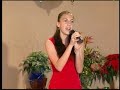 Alana Ferraro 13 year old singing soulful rendition