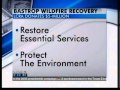 Bastrop wildfire recovery - YouTube
