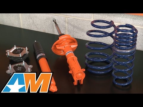 how to properly lower a car